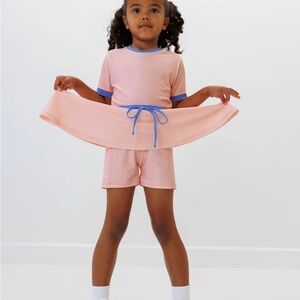 Courtside Kids athletic dress